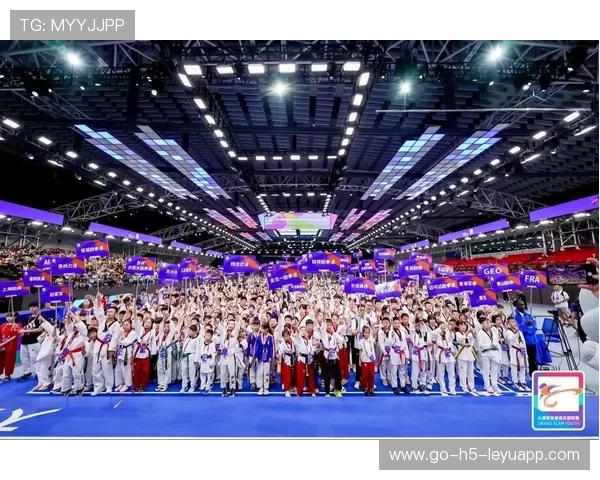 跆拳道比赛决胜回合，技术与心理博弈明显，跆拳道决赛现场