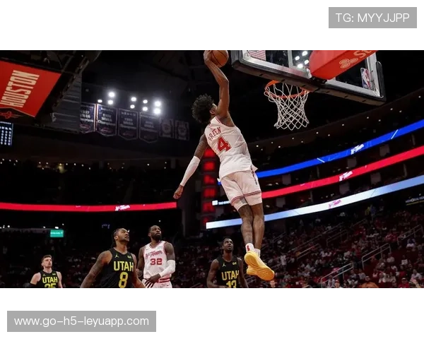 火箭杰伦格林三分连响，追分高潮一波接一波，火箭新秀杰伦格林集锦